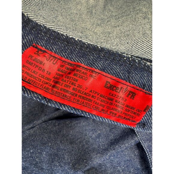 Bulwark FR Carpenter Jeans 52X31 Flame Resistant Denim Safety Pants Workwear New - Picture 13 of 13